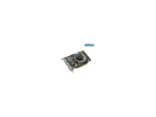 MSI NVIDIA GeForce GT 240 512MB GDDR5 128-bit PCI-E 2.0 x16