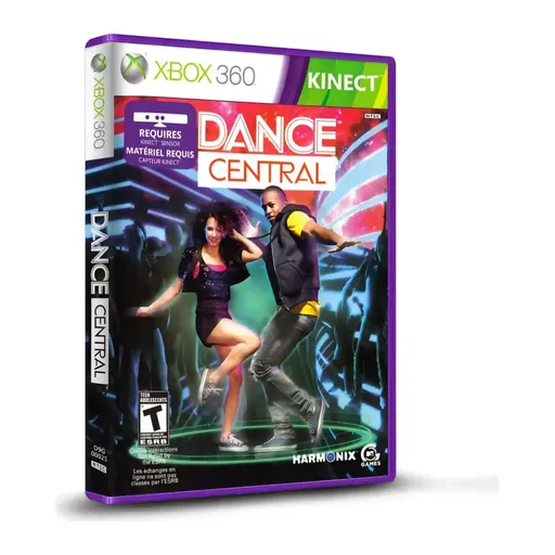 Kinect Dance Central - XBOX 360