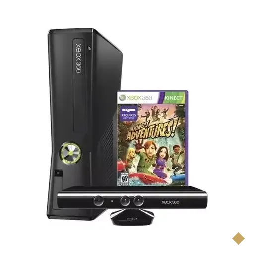 Microsoft XBOX 360 S Arcade 4GB Kinect Bundle