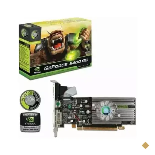 Point of View NVIDIA GeForce 8400GS 512MB DDR3 64-bit PCI-E 2.0 x16