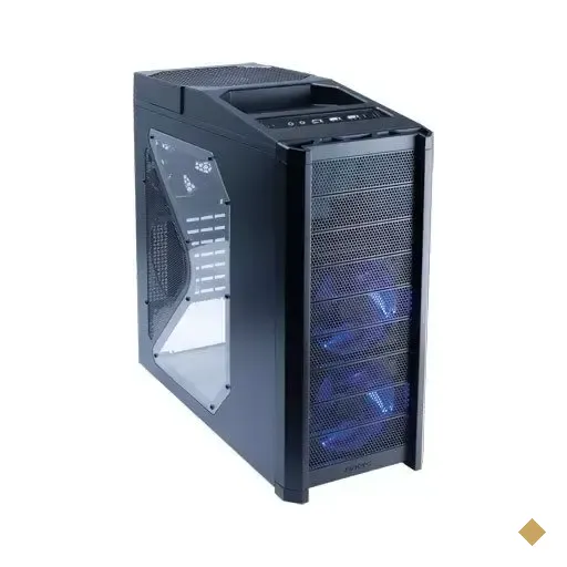 Antec Nine Hundred Gamer-900 Black/Blue 