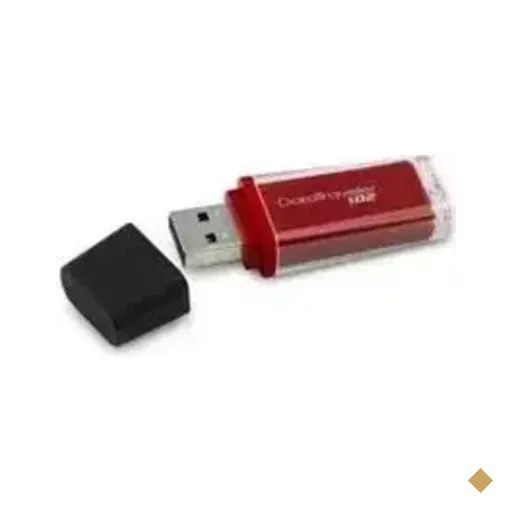 Kingston DataTraveler 102 2GB USB 2.0 Red