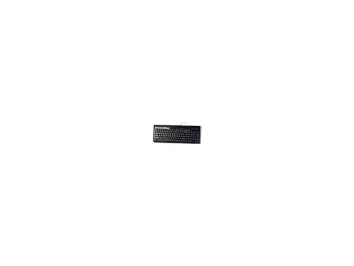 K-Mex KM-7A Multimídia ABNT2 PS2 PRETO