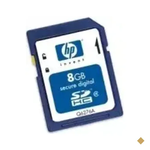 HP 8GB SD Card