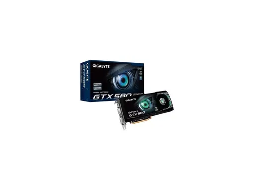 Gigabyte NVIDIA GeForce GTX 580 1536MB GDDR5 384-bit PCI-E 2.0 x16