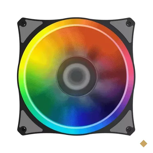 Fan Cooler Gamemax RingForce Series 120mm RGB GMX-RF12-X