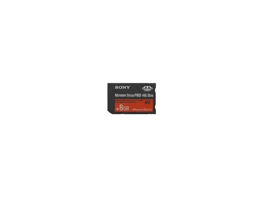 Sony 8GB Memory Stick PRO-HG Duo MS-HX8A