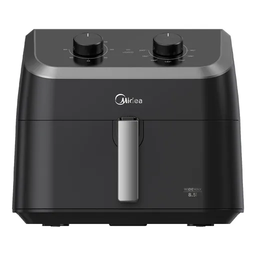 Fritadeira Midea Air Fryer com 8,5L, Cesto Antiaderente Blackstone, 1900W e…