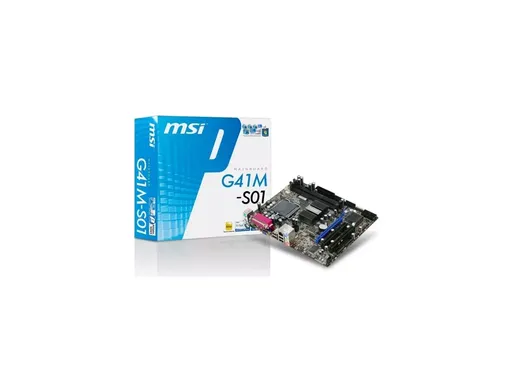 MSI G41M-S01 (LGA 775) Intel G41