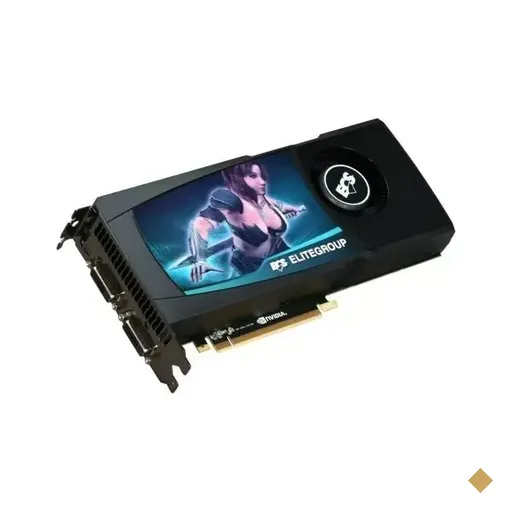 ECS NVIDIA GeForce GTX 470 1280MB GDDR5 320-bit PCI-E 2.0 x16