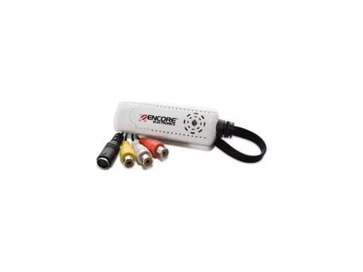 Encore Áudio USB / Vídeo Grabber ENMVG