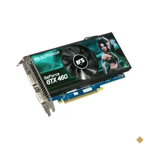 ECS NVIDIA GeForce GTX 460 768MB GDDR5 192-bit PCI-E 2.0 x16 
