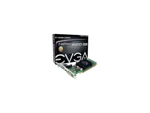 eVGA NVIDIA GeForce 8400GS 512MB DDR3 32-bit PCI-E 2.0 x16