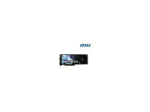 MSI NVIDIA GeForce GTX 570 1280MB GDDR5 320-bit PCI-E 2.0 x16 