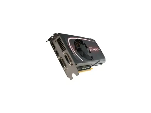 eVGA NVIDIA GeForce GTX 570 1280MB GDDR5 320-bit PCI-E 2.0 x16