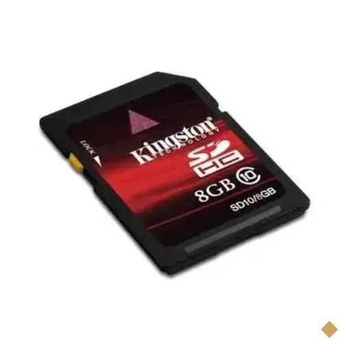 Kingston 8GB Secure Digital High-Capacity Card (Class 10)