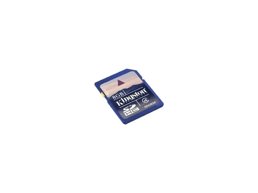 Kingston 8GB SDHC (Class 4) Flash Card