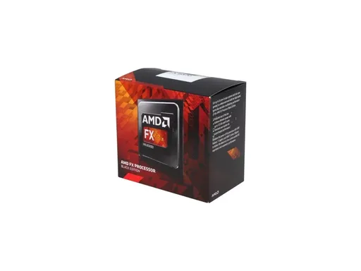 AMD FX-8370 8-Core Vishera 4.0GHz (4.3GHz Turbo) Socket AM3+ 125W