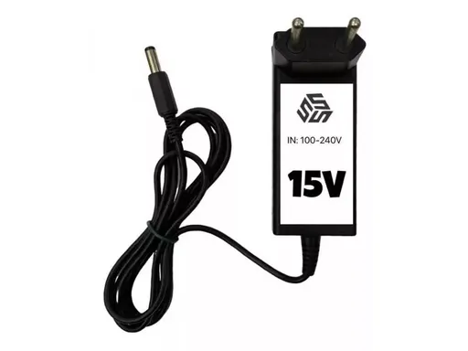Fonte de Alimentação chaveada 15V/3A com conector p4 de 2.5mm X 5.5mm