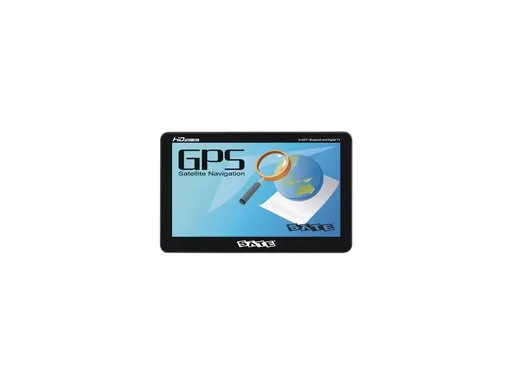 Satellite Navegador GPS 7pol com TV Digital (ISDBT) HD Touch Screen
