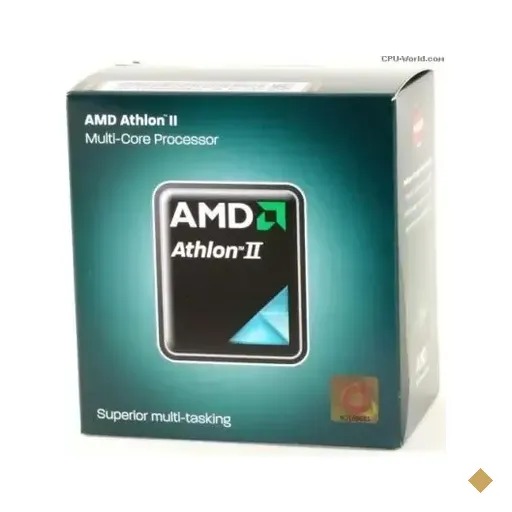 AMD Athlon II X2 Dual-Core 255 3.10GHz (Socket AM3, HT 4000MHz, 2MB Cache)