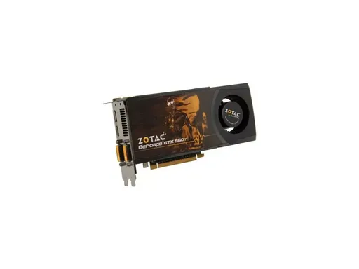 Zotac NVIDIA GeForce GTX 560 Ti 1GB GDDR5 256-bit PCI-E 2.0 x16