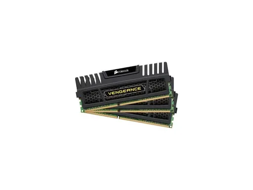 Corsair Vengeance Series 12GB Kit (3 x 4GB) DDR3 1600MHz PC3-12800