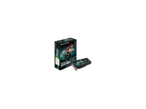 ECS NVIDIA GeForce GTX 465 1GB GDDR5 256-bit PCI-E 2.0 x16