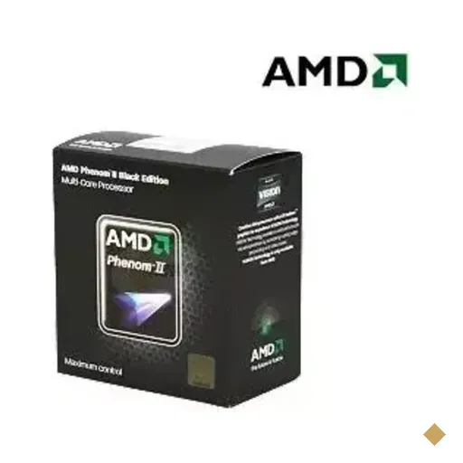 AMD Phenom II X2 Dual-Core 560 Black Edition 3.3GHz (Socket AM3, HT 4000MHz…