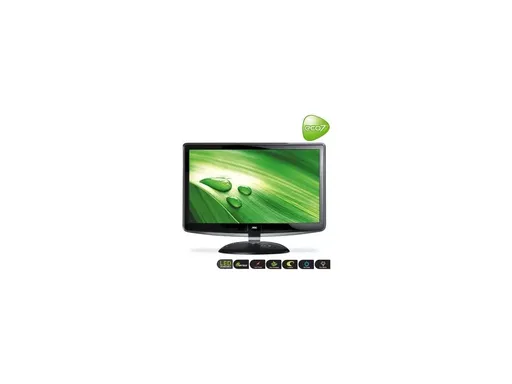 AOC E2040VA LED 20″ Wide Digital Multimídia Ultra Slim (1600 x 900) 5ms