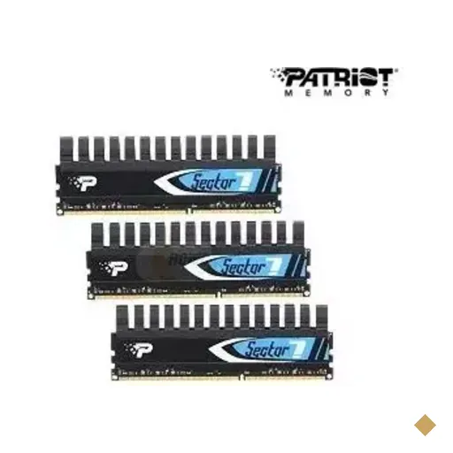 Patriot Viper II Sector 7 Edition 6GB Kit (3 x 2048MB) DDR3 1600MHz PC3-12800