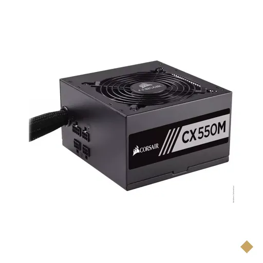 Fonte Corsair 550W CX Modular Series ATX12V v2.4 CX550M 80 PLUS Bronze