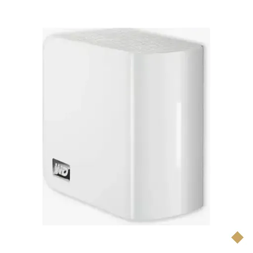 Western Digital My Book World Edition II 2TB USB 2.0/RJ-45