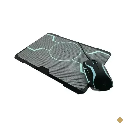 Razer Laser Gaming TRON 5600 DPI + Mouse Pad TRON