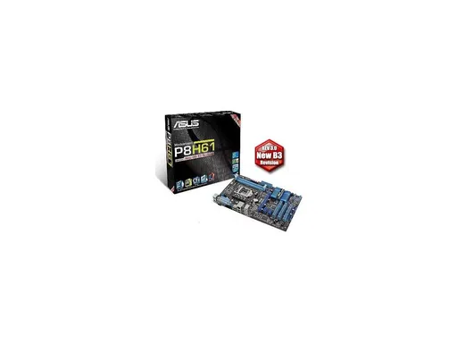 ASUS P8H61 (LGA 1155) Intel H61 Express (Rev. 3.0)