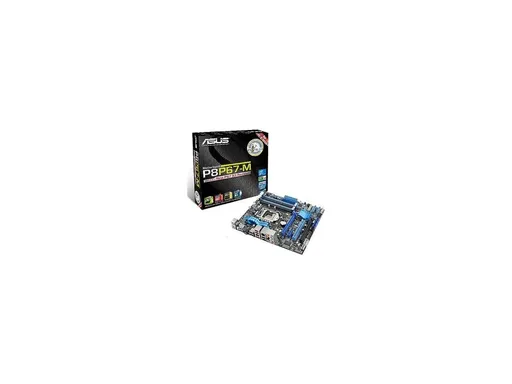 ASUS P8P67-M (LGA 1155) Intel P67 (Rev. 3.0)