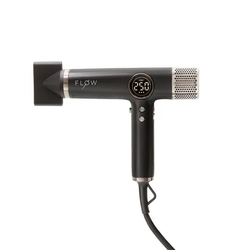 Secador de Cabelo Lizz Flow com 03 Velocidades e 1600W Preto - DG1000
