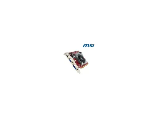 MSI ATI Radeon HD 5570 HDMI 1GB DDR2 128-bit PCI-E 2.1 x16