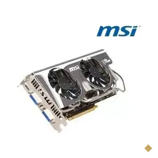 MSI NVIDIA GeForce GTX 560 Ti Twin Frozr II/OC 1GB GDDR5 256-bit PCI-E 2.0 x16 