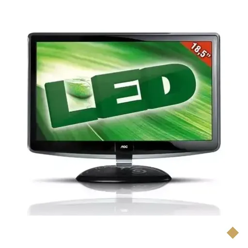 AOC E940SWA LED 18.5″ Wide Digital (1366 x 768) 5ms - Multimídia