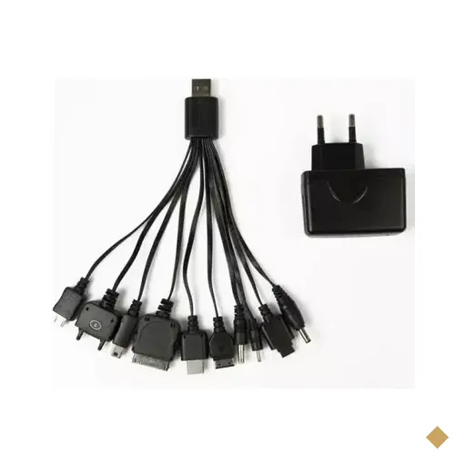 C3Tech Carregador Multifunção USB Charger Uno UC-100