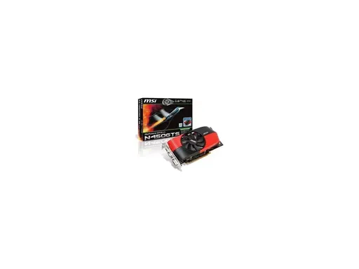 MSI NVIDIA GeForce GTS 450 OC 512MB GDDR5 128-bit PCI-E x16 2.0