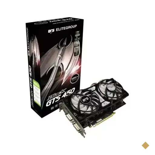 ECS NVIDIA GeForce GTS 450 Black series OC 1GB GDDR5 128-bit PCI-E 2.0 