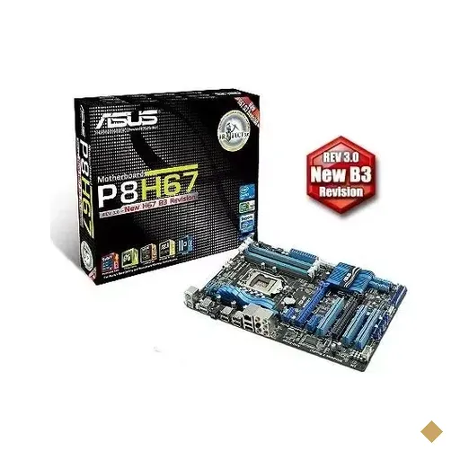 ASUS P8H67 (LGA 1155) Intel H67 Express (Rev. 3.0)