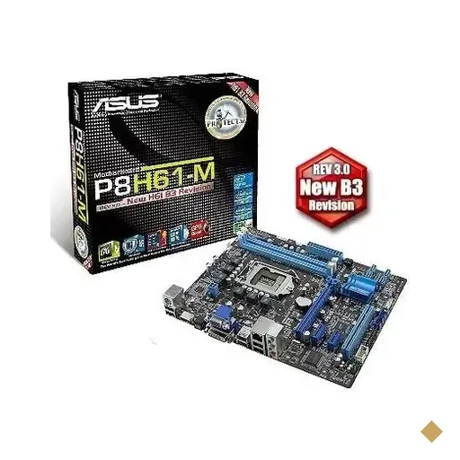 ASUS P8H61-M (LGA 1155) Intel H61 (Rev. 3.0)
