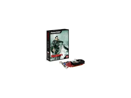 PowerColor ATI Radeon HD 5570 HDMI 2GB DDR3 128-bit PCI-E 2.1 x16
