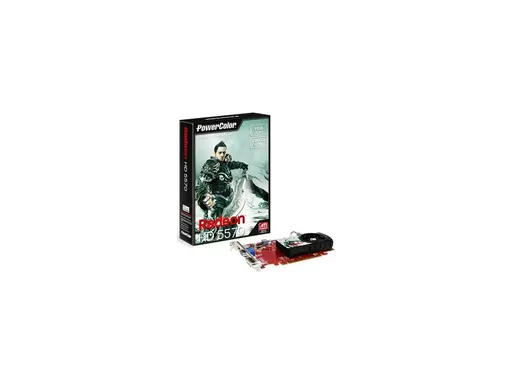 PowerColor ATI Radeon HD 5570 HDMI 1GB DDR3 128-bit PCI-E 2.1 x16