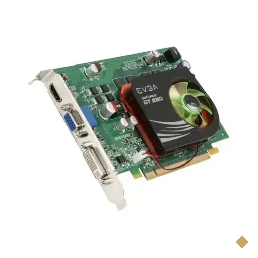 EVGA NVIDIA GeForce GT 220 512MB DDR2 128-bit PCI Express 2.0 x16