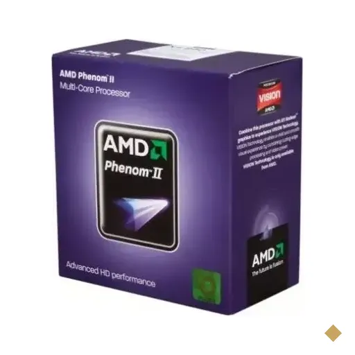 AMD Phenom II X4 Quad-Core 840 3.2GHz (Socket AM3, HT 4000MHz, 2MB Cache) 95W