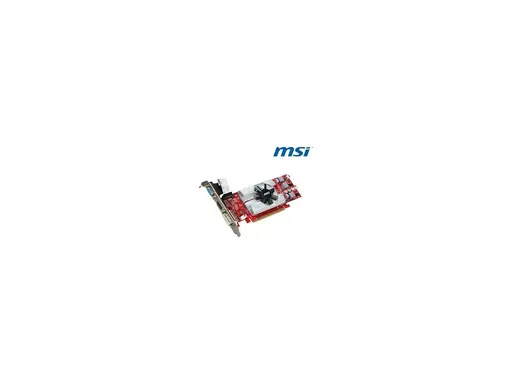 MSI NVIDIA GeForce GT 220 1GB DDR3 128-bit PCI Express 2.0 x16
